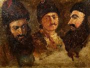 George Hayter Saith Satoor and Ali Hassan Bey, 1831 oil painting artist